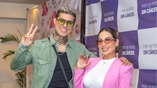 Pamela López y Paul Michael se reconcilian después que ella lo mandó a rodar y lo acusó de cobarde en La Granja VIP | VIDEO