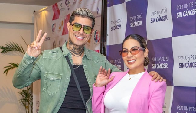 Pamela López y Paul Michael se reconciliaron en La Granja VIP