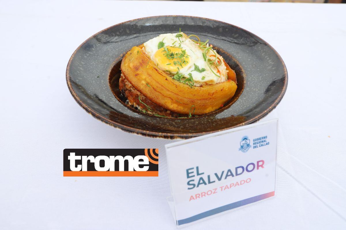 Arroz tapado. Fotos: Trome.
