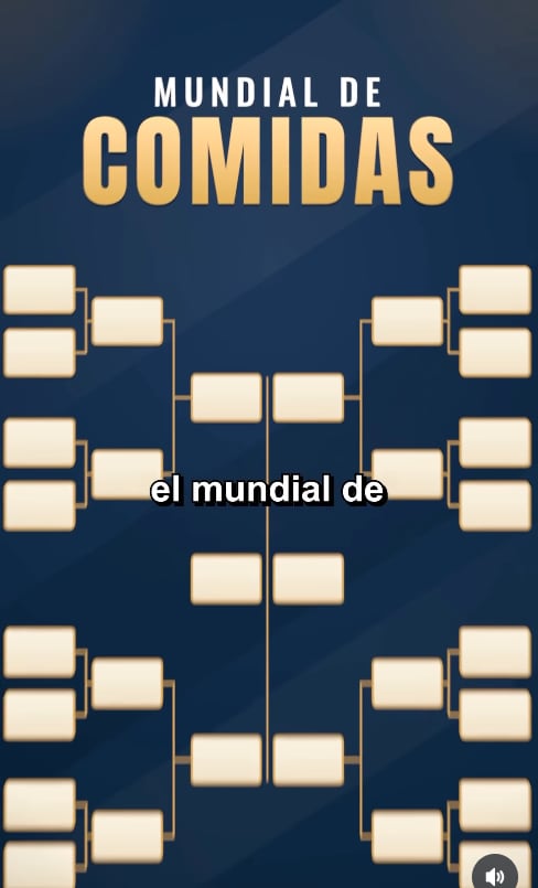 Son 16 los países que participaran con sus platos típicos más representativos y los usuarios serán quienes lo elijan.
