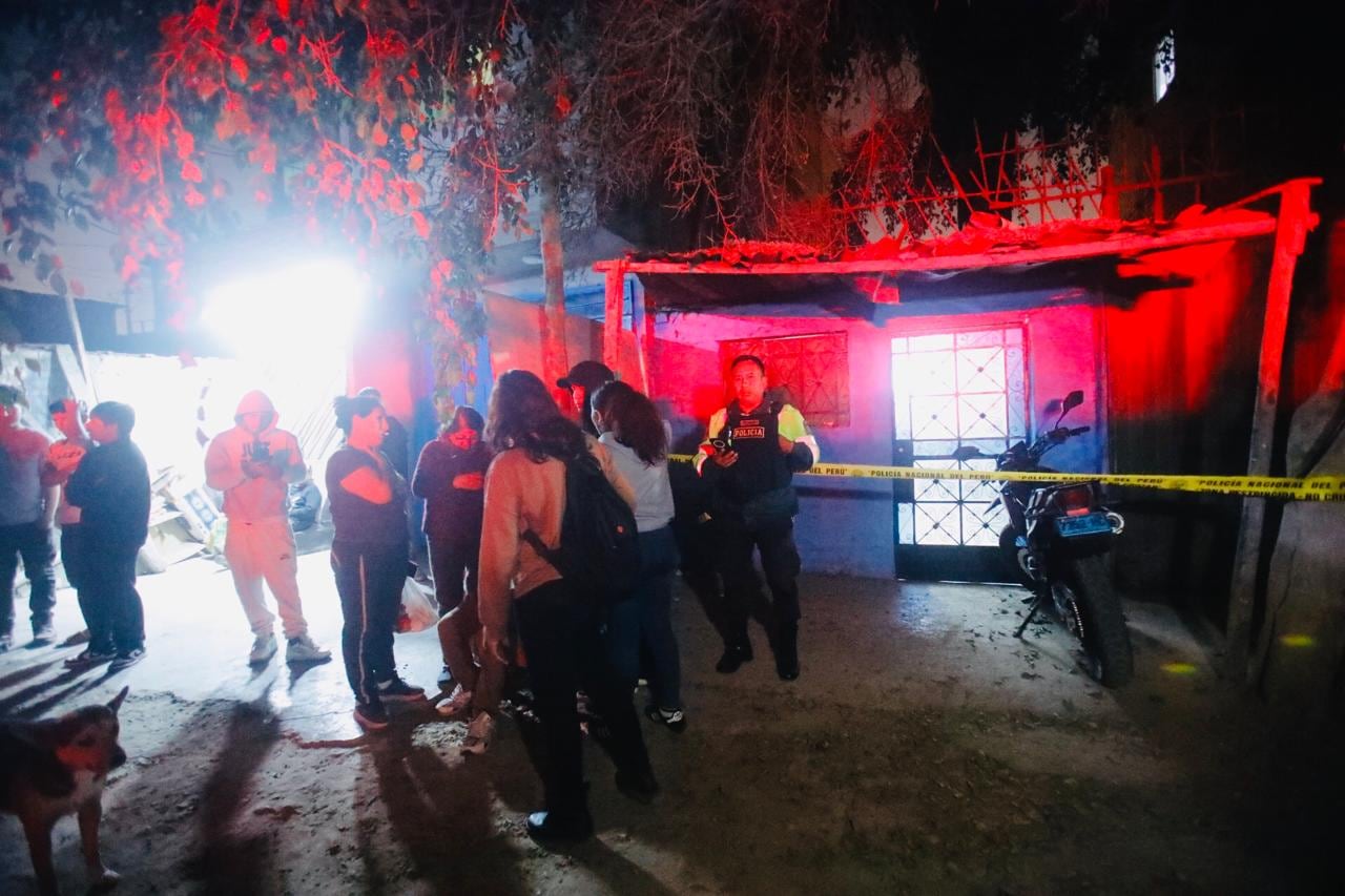 Asesinan a balazos a un hombre frente a su casa en El Agustino: PNP investiga ajuste de cuentas. Foto: GEC