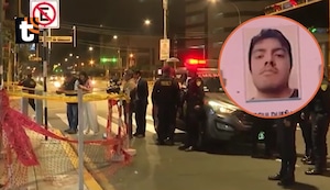 ¡Intento de feminicidio en San Isidro! Hombre le dispara a su expareja e intenta quitarse la vida en la vía pública