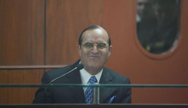 Vladimiro Montesinos. (Archivo Histórico de El Comercio)