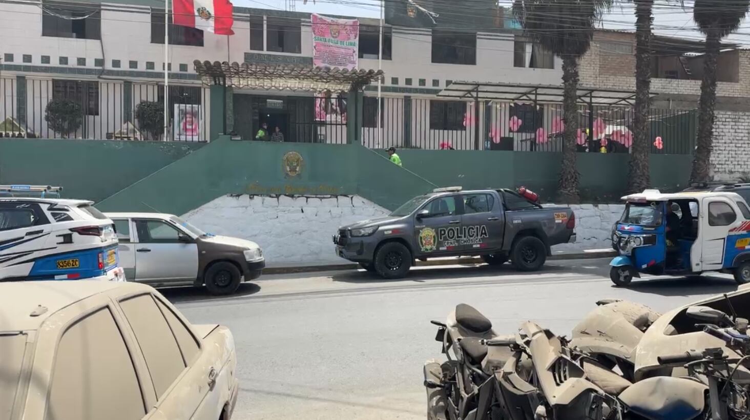 Detención de 'Osito'. (Foto: Facebook / Al Día Chosica)