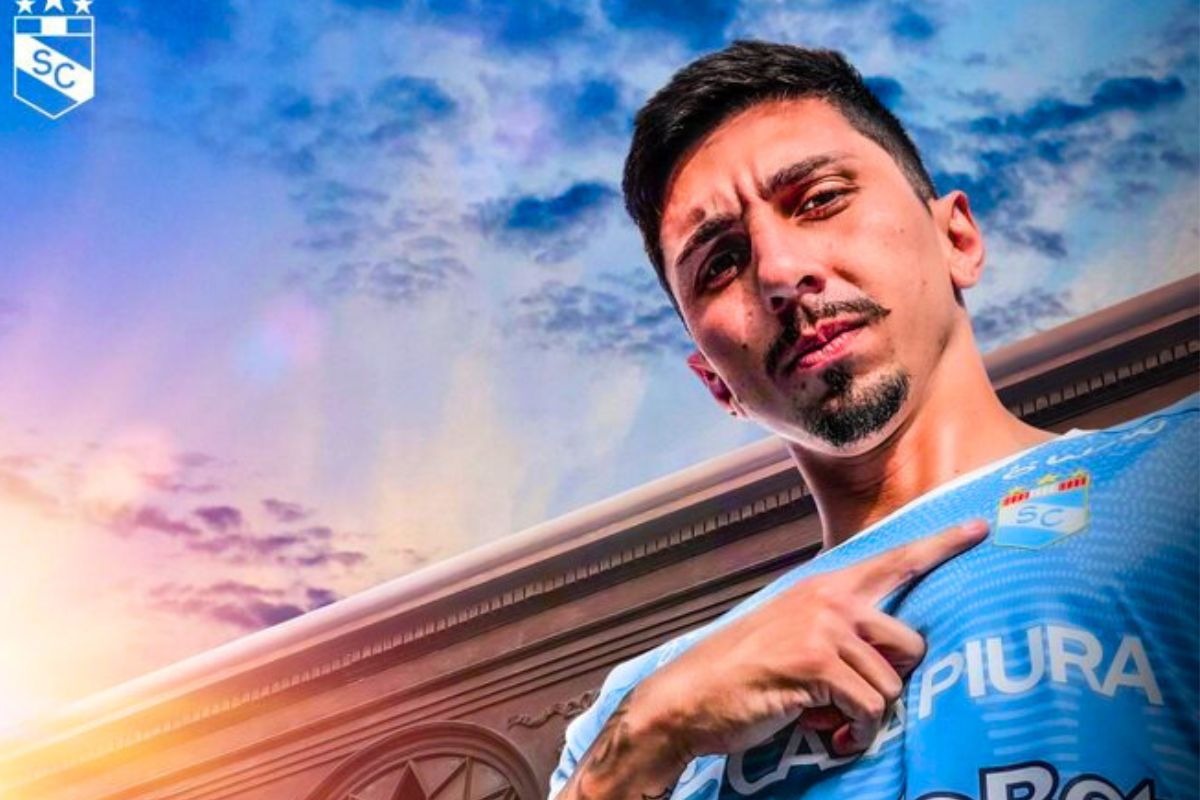 Gustavo Cazonatti se sumará a la pretemporada de Sporting Cristal (@clubSCristal)