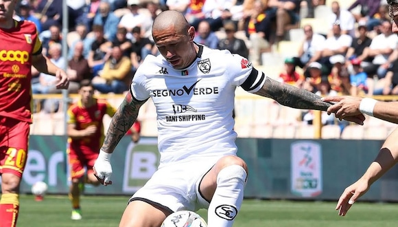 TROME | Gianluca Lapadula gol con el Spezia (Redes sociales)