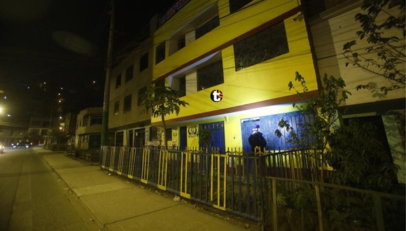 Artefacto explosivo en colegio de San Juan de Lurigancho