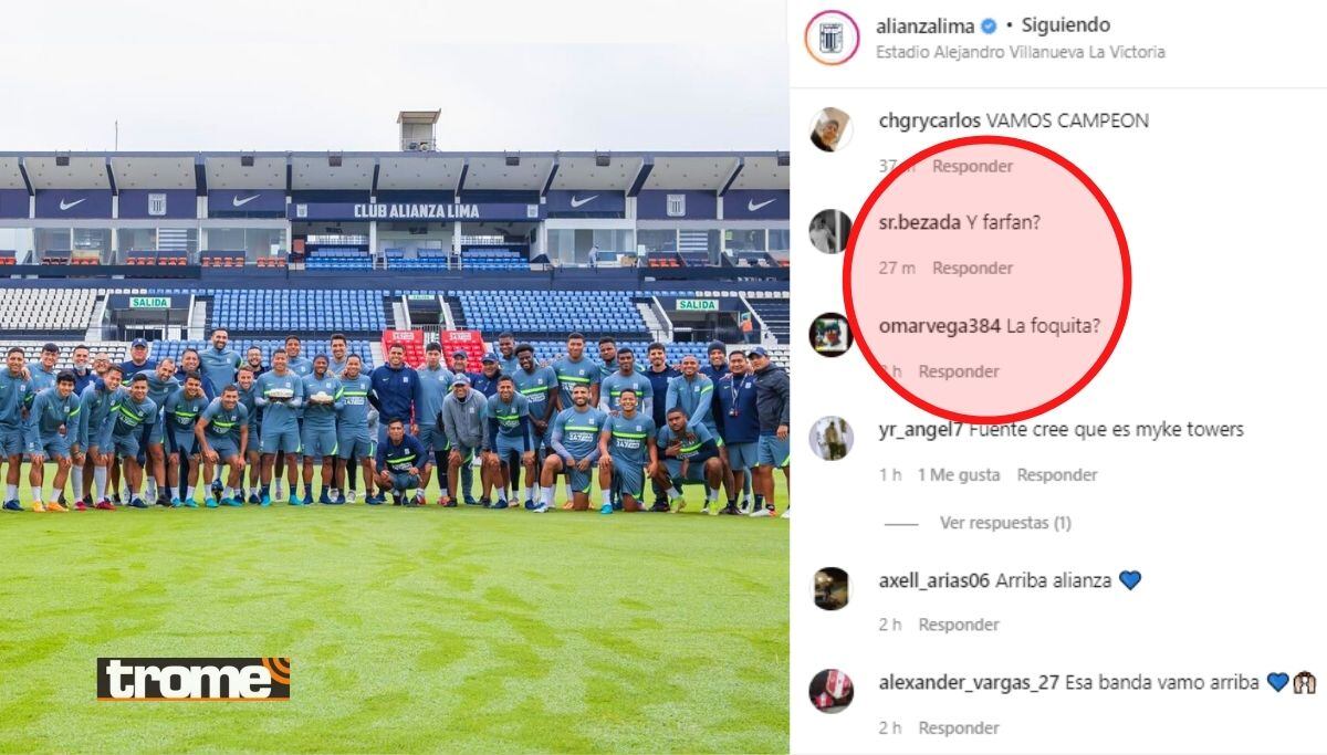 Jefferson Farfán genero la pregunta en mucho hinchas de Aianza Lima (Foto: @ClubALoficial)