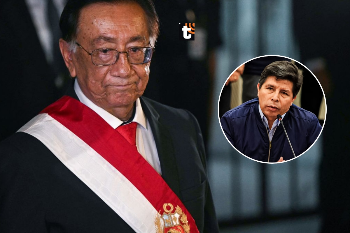 Presidente José María Balcázar pretendería indultar a Pedro Castillo.