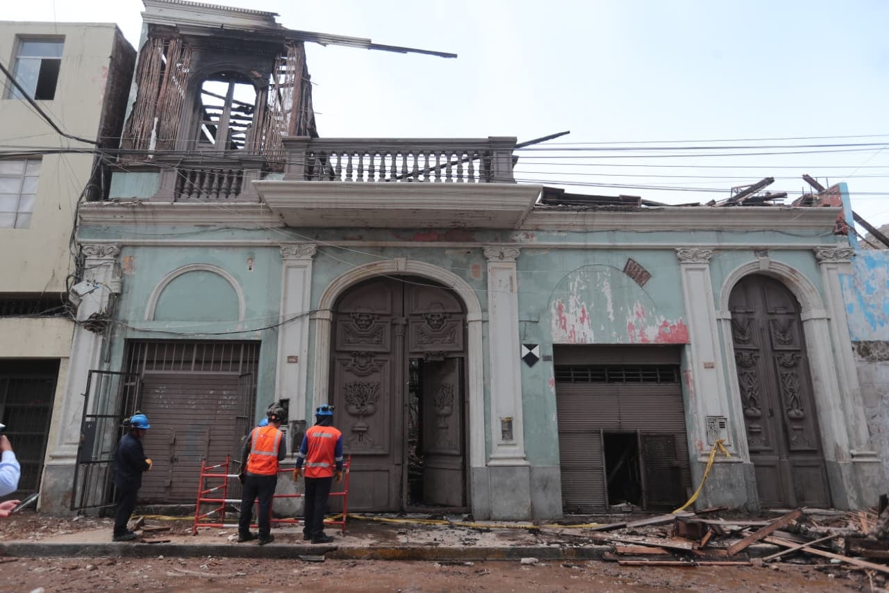 Antigua quinta fue construida en 1925. (Fotos: César.grados@photo.gec)