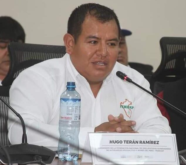 Hugo Terán pide apoyo a Rafael López Aliaga para los emolienteros.