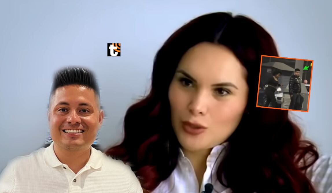 Génesis Tapia y Kike Márquez.