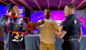 Nico Ponce y Jenko del Río casi se van a los golpes, se dijeron de todo: “Te voy arrancar la cabeza”