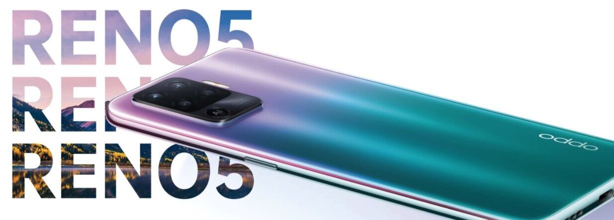 OPPO Reno5 Lite.