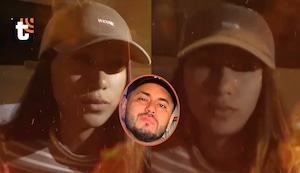 Samahara reaparece ante cámaras y responde tras la fuerte agresión física de Bryan Torres: ¿Qué dijo?