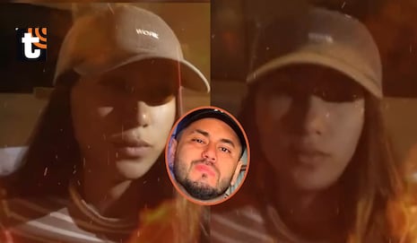 Samahara reaparece ante cámaras y responde tras la fuerte agresión física de Bryan Torres: ¿Qué dijo?