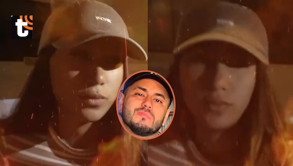 TROME - Samahara Lobatón reaparece ante cámaras tras fuerte agresión física de Bryan Torres