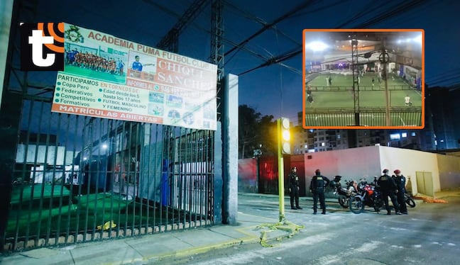 Balacera interrumpe partido de fulbito en San Miguel: jugadores corrieron para salvar sus vidas