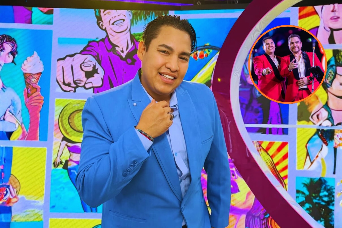 Irvin Saavedra decidió renunciar a Armonía 10 (@irvinsaavedra_oficial)