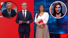 Federico Salazar y Verónica Linares reaccionan a sus versiones IA de Halloween