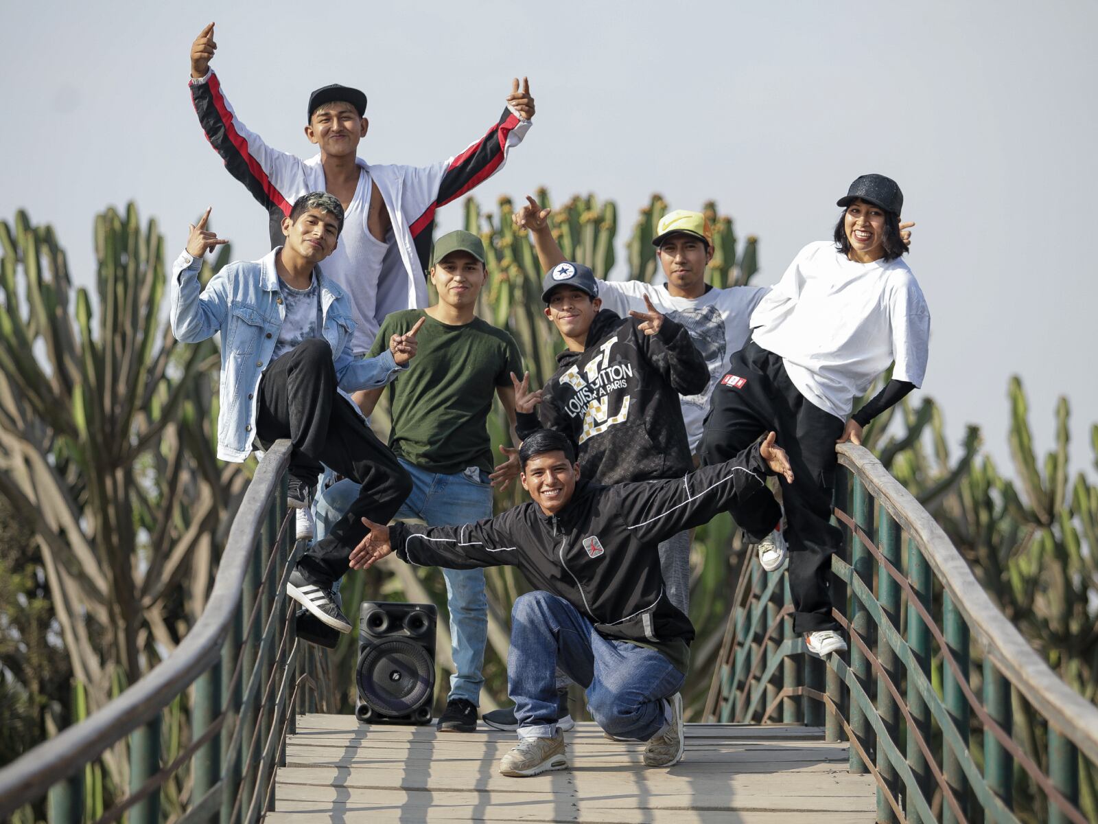 Jovencito afirma que el breakdance le cambió la vida. Foto: Britanie Arroyo.