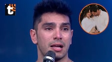 Rafael Cardozo tras enterarse de que su ex, Cachaza, tendrá un bebé con André Bankoff: “La gente me molesta, ya no somos amigos”
