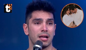 Rafael Cardozo tras enterarse de que su ex, Cachaza, tendrá un bebé con André Bankoff: “La gente me molesta, ya no somos amigos”