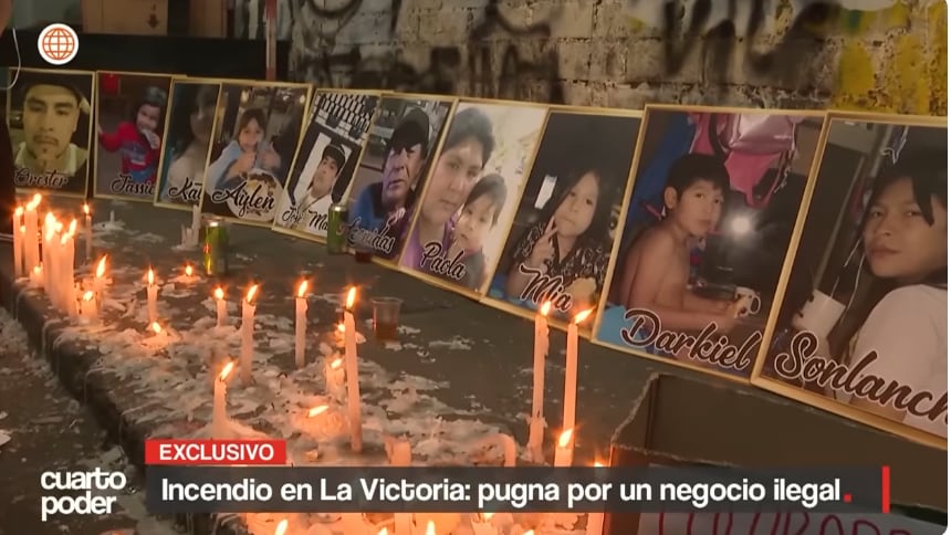 Diez inocentes muertos a causa de la delincuencia. (Captura Cuarto Poder)