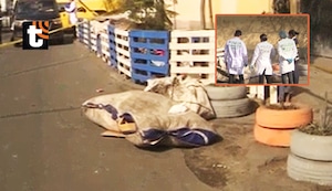 Terror en Cercado de Lima: cadáver dentro de colchón es encontrado por trabajadores de limpieza