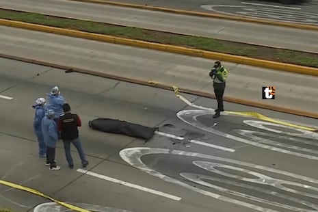 Muerto en la Vía Expresa: Hallan cadáver de hombre y sosprechan de homicidio en La Victoria