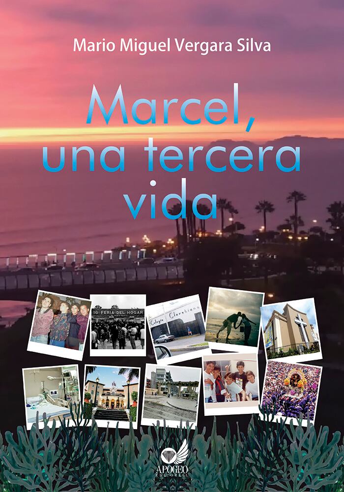 'Marcel, una tercera vida', el primer libro de Mario Vergara. (Difusión)