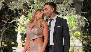 Alejandra Baigorria y Said Palao andan buscando el lugar para su ansiada boda