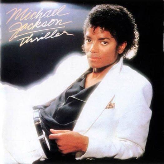 En 1982, Michael Jackson lanza “Thriller”, el álbum más vendido de la historia de la música.