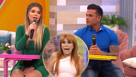 TROME - Magaly Medina sepulta a Brunella Horna y defiende a Christian Domínguez: “Le tiemblan porque se casó con un Acuña y con el otro trapean el piso”