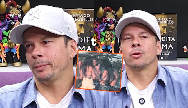 Mario Hart sorprende con respuesta cuando le preguntan sobre el yate al que fueron Said Palao y Mario Irivarren.