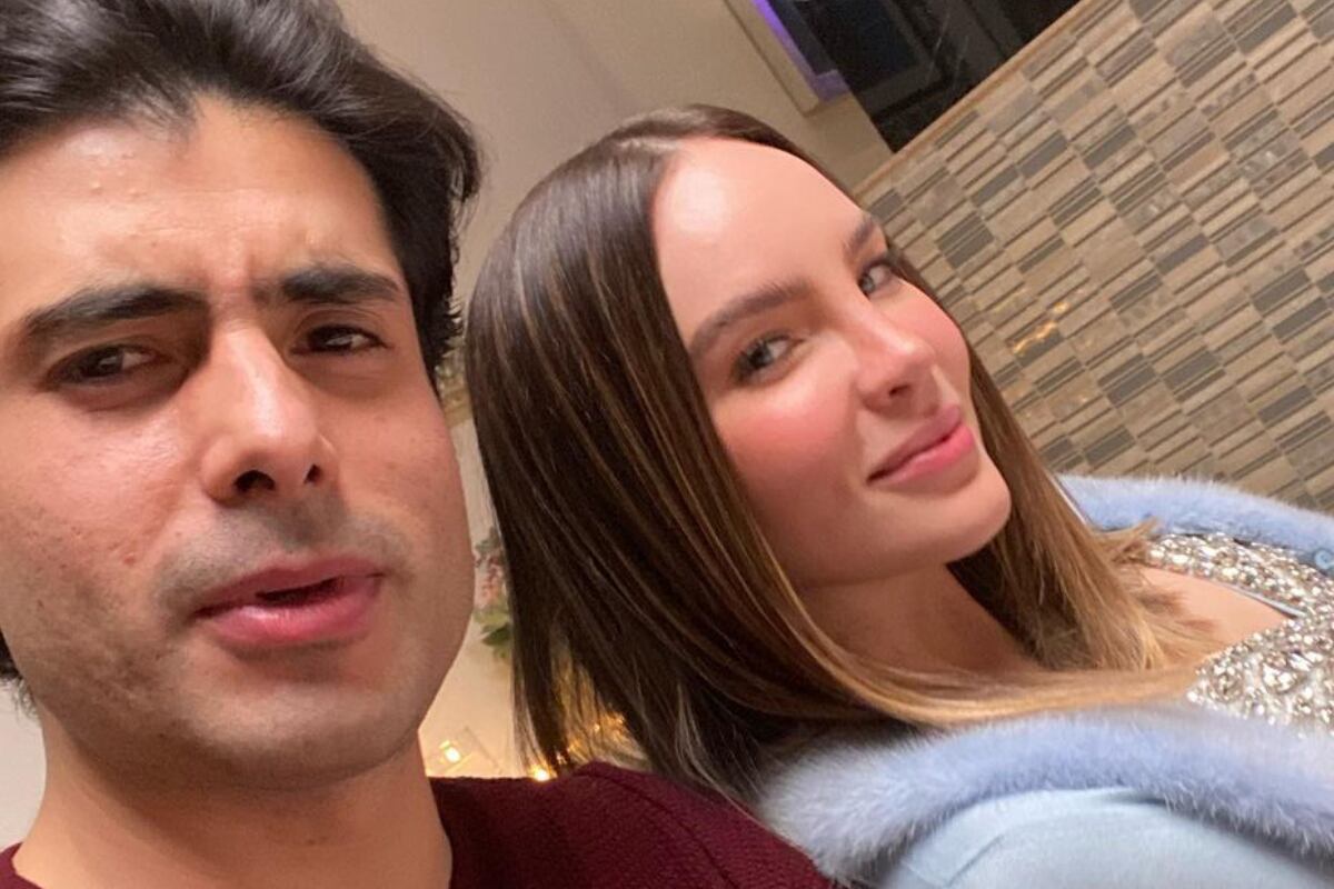 José Ángel Bichir mencionó que firmó un contrato de confidencialidad, por lo que no puede hablar sobre su relación con Belinda (Foto: José Ángel Bichir / Instagram)