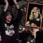 Rodrigo de Paul estuvo en Lima, en el concierto de Tini, antes de viajar con la Selección Argentina al Mundial 2026