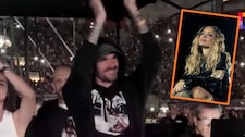 Rodrigo de Paul estuvo en Lima, en el concierto de Tini, antes de viajar con la Selección Argentina al Mundial 2026
