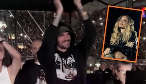 Rodrigo de Paul estuvo en Lima, en el concierto de Tini, antes de viajar con la Selección Argentina al Mundial 2026