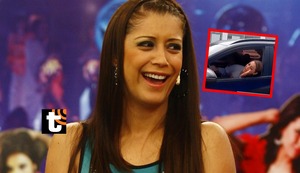 Karla Tarazona usa por varios días ‘auto rana’ de Christian Domínguez y ‘Metiche’ los echa: “Parecen marido y mujer”