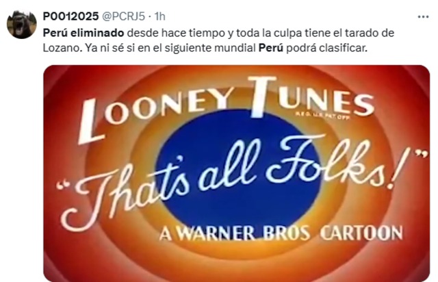 Perú perdió 0 a 3 contra Uruguay y se despide del Mundial 2026.