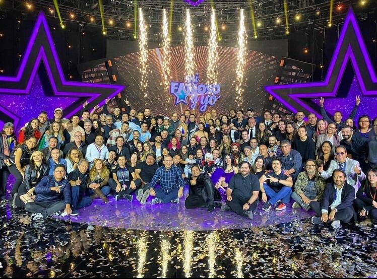 "Mi famoso y yo" (Foto: Adal RamonesInstagram)