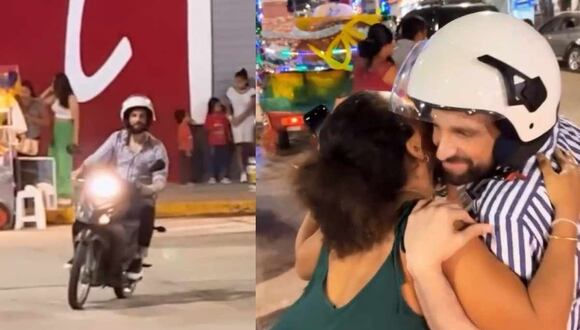 TROME | Rodrigo González se luce en moto en Tarapoto (Instagram)