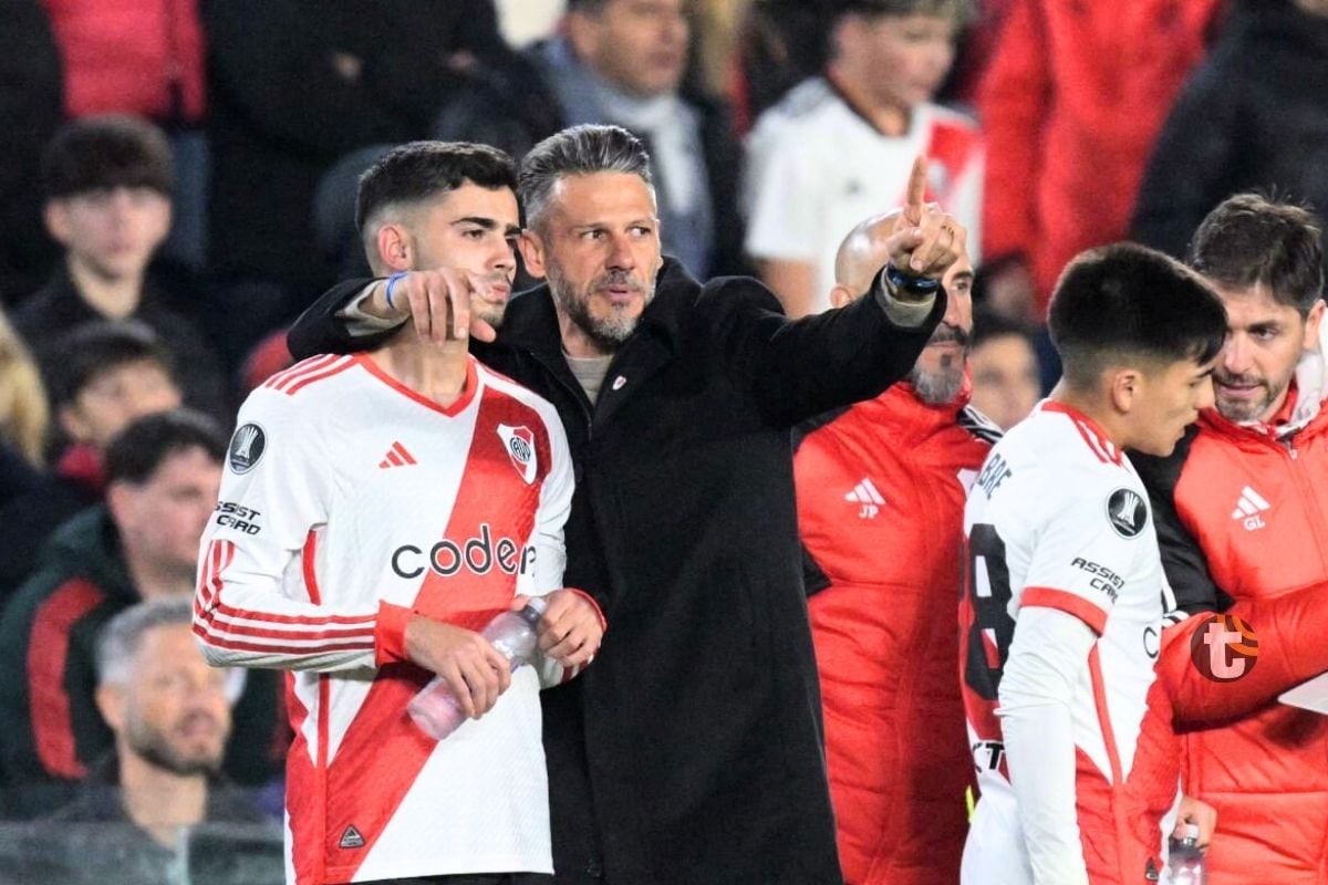 Martín Demichelis dirigió a River Plate y Monterrey de México de Perú (Foto: AFP)