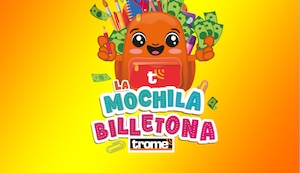 La Mochila Billetona: ¡Te damos 8 cupones!