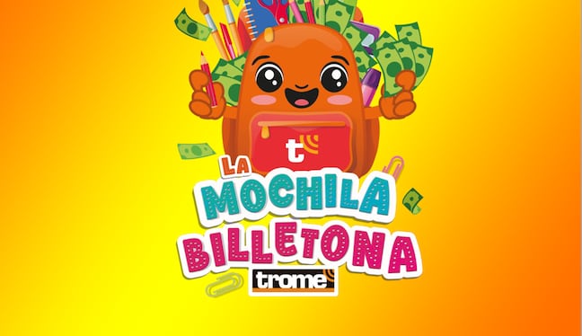 La Mochila Billetona.