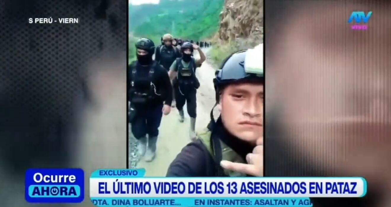 Este es el último video de los 13 trabajadores con vida, antes de ser secuestrados y asesinados.