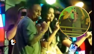 Más imágenes de Christian Cueva oficializando a Pamela: “Cuántas chelas se habrá tomado para darse valor”, dice Samu