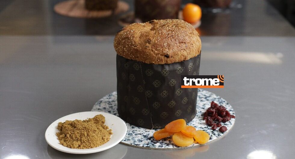 Chefs y maestros panaderos presentan delicias de panetón artesanal, (Entrevista: Isabel Medina / Trome/ Foto. Britanie Arroyo)