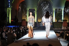 ¡De fiesta! Gamarra, el epicentro de la moda peruana, celebra con gran pasarela que impacta a todos